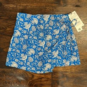 Zara Skort. Brand new with tags.
